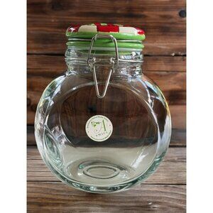 Amici Christmas Canister Jar